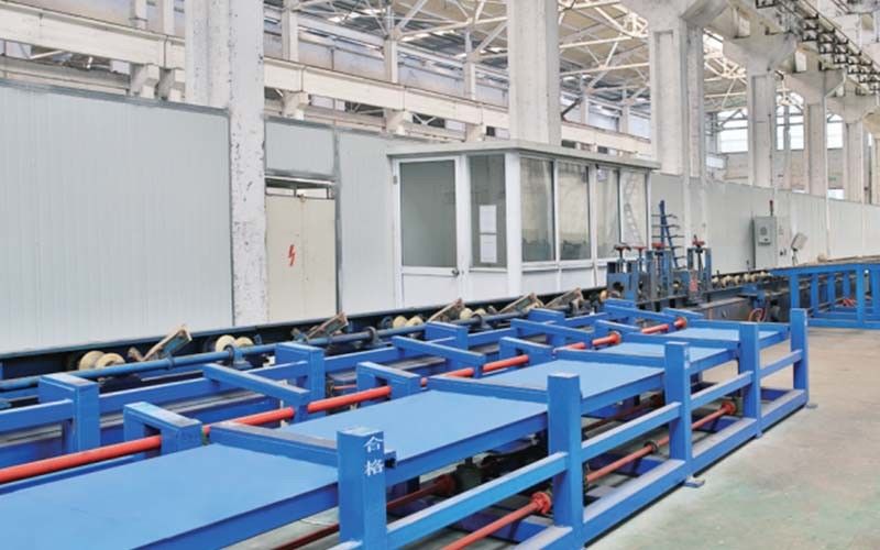 Jiangsu Hongbao Group Co., Ltd. linha de produção do fabricante