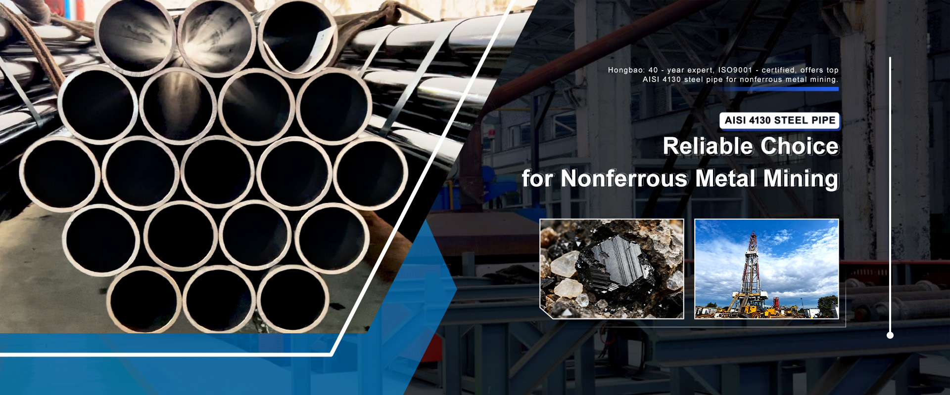 qualidade Tubo de aço soldado Fábrica