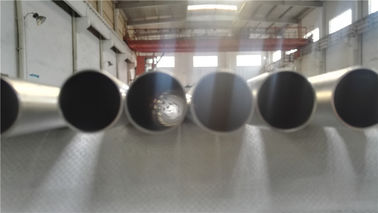 Highest Strength Seamless Hydraulic Tubing Pure Unalloyed  Seamless Titanium Tube With Good Formability