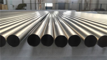 Medical Industry Heat Transfer Tube Thin Wall Thichness Low Strength Seamless Titanium Tube