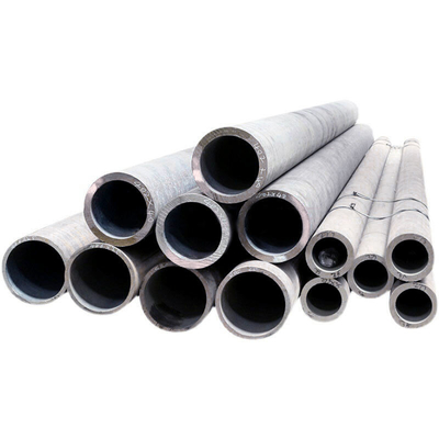 EN10305 E355 WT0.5 Tubos de aço de precisão laminados a frio, tubos sem costura de aço carbono para peças de automóveis
