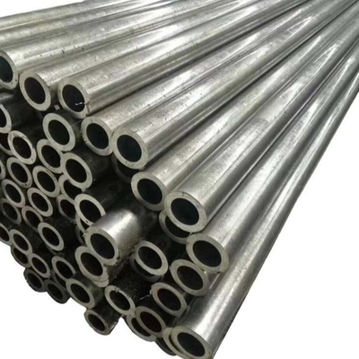 Tubo de aço de precisão DIN2391 E215 OD10, Tubo de aço a frio de carbono para cilindro interno