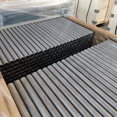 Tubo Soldado ERW Redondo E355 OD12 EN10305-2 para Sistema Hidráulico de Carro - Tubo de Aço Oco