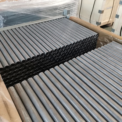 EN10305-2 E355 OD12 Tubos de aço oco e laminados circulares para sistemas hidráulicos de automóveis