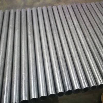 EN10305-2 E355 WT0.5 Tubos de aço soldados de zinco eletrolítico Tubos redondos de aço