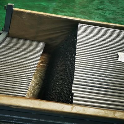 EN10305-2 Padrão ST52 Tubos de aço de precisão com técnica de tração a frio para tubos de aço soldados mecânicos