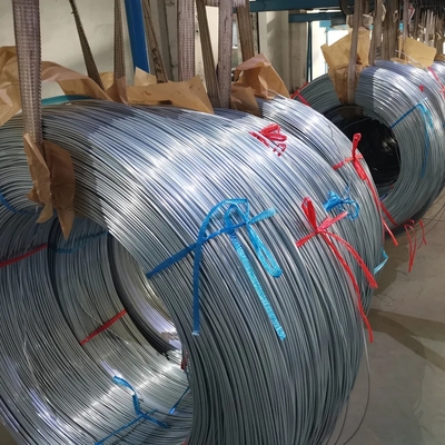 SPCD OD4.76 WT0.65 Tubo de aço de parede única de bobina redonda, tubo de aço soldado para aplicação em frigorífico