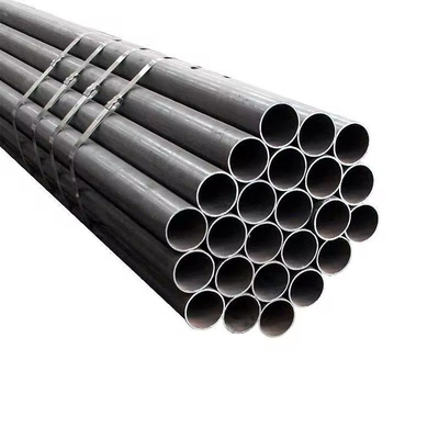 Tubo de aço laminado a frio sem costura 4130 42CrMo4 30CrMo para poços de petróleo em campos de petróleo por carbono