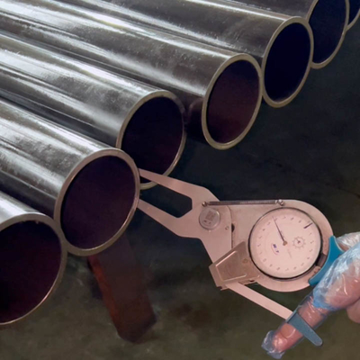Tubo de aço sem costura para poço de petróleo 4140, OD 30-139,7mm para perfuração de alta pressão