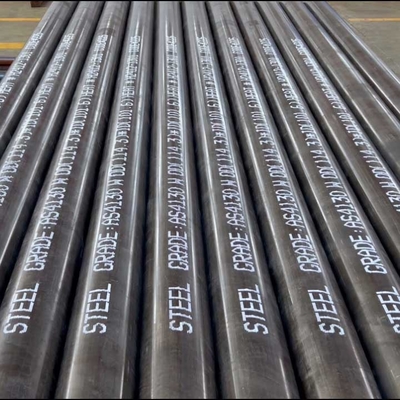Tubo de aço laminado a frio sem costura de aço 30CrMo 4130 Tubo de poço de petróleo de aço para perfuração de petróleo com excelente microstrutura