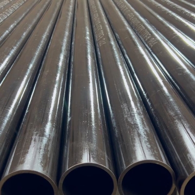 A519 4130 Tubo de poço de petróleo, tubo de aço ligado sem costura para ambientes de poço exigentes