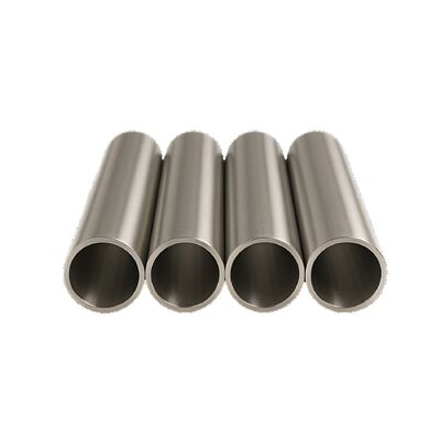 Tubo de Liga de Titânio Gr9 Sem Emendas com Alta Relação Resistência-Peso e Resistência Superior à Corrosão