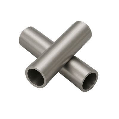 Tubo de titânio TC4 sem costura resistente à corrosão com alta resistência à tração e construção sem costura