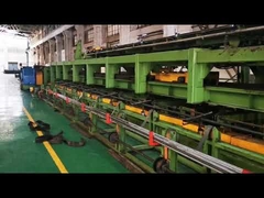 Tratamento térmico de tubos de aço sem costura ou soldados