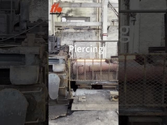 Perfuração de tubos de titânio---www.weldedsteel-tube.com