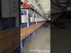 Linha de recozimento por etapas do tubo de aço de rolamento