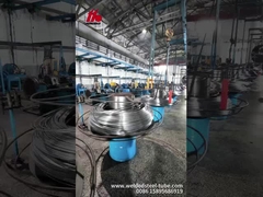 Linha de desenho do tubo Bundy para frigorífico