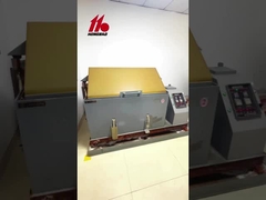 Teste de pulverização de sal do tubo Bundy de aço para frigorífico