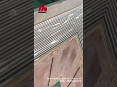 Querido cliente, por favor, fique tranquilo, os seus tubos de titânio estão a ser expedidos para embalagem.