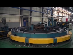 A tecnologia de soldagem de alta frequência cria tubos soltos de alta qualidade