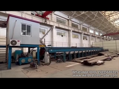 Ensaios hidrostáticos de tubos de liga de titânio