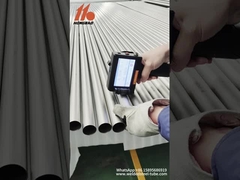 Embalagem de tubos de liga de titânio Gr12