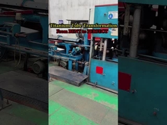 Transformação de Tubo de Titânio - De CURVADO para PERFEITO