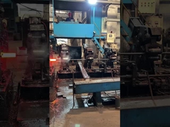 Aço perfurado como manteiga! - Fabricação de tubos sem costura