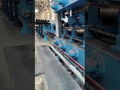 Processo de endireitação de tubos de perfuração de petróleo AISI 4130 no local