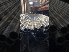 Recozimento sem oxidação de tubos de aço