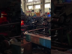 Processo de perfuração de tubos de aço sem costura: : Do bloco sólido ao tubo oco