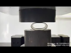 Tubo sem emenda 10mm de recozimento estirado a frio do titânio Gr9